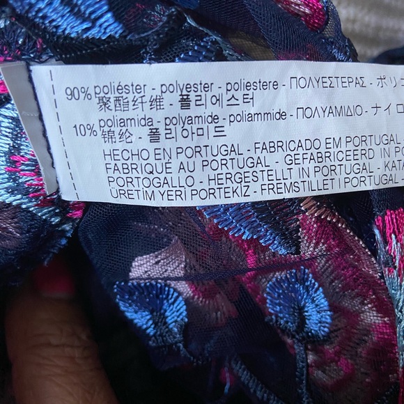 Zara floral top - Picture 10 of 10